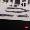 KELIK K48015 P-47D Razorback interior 3D decals for Tamiya kit 1/48
